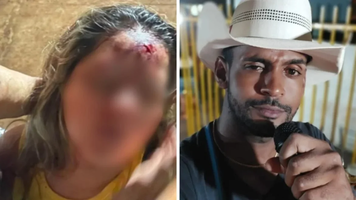 Cantor Sertanejo é preso por agredir namorada