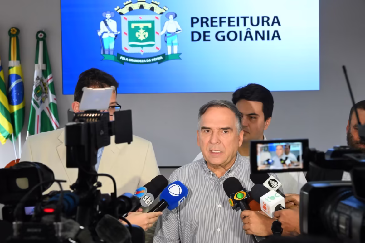 Goiânia Sandro Mabel Prefeito