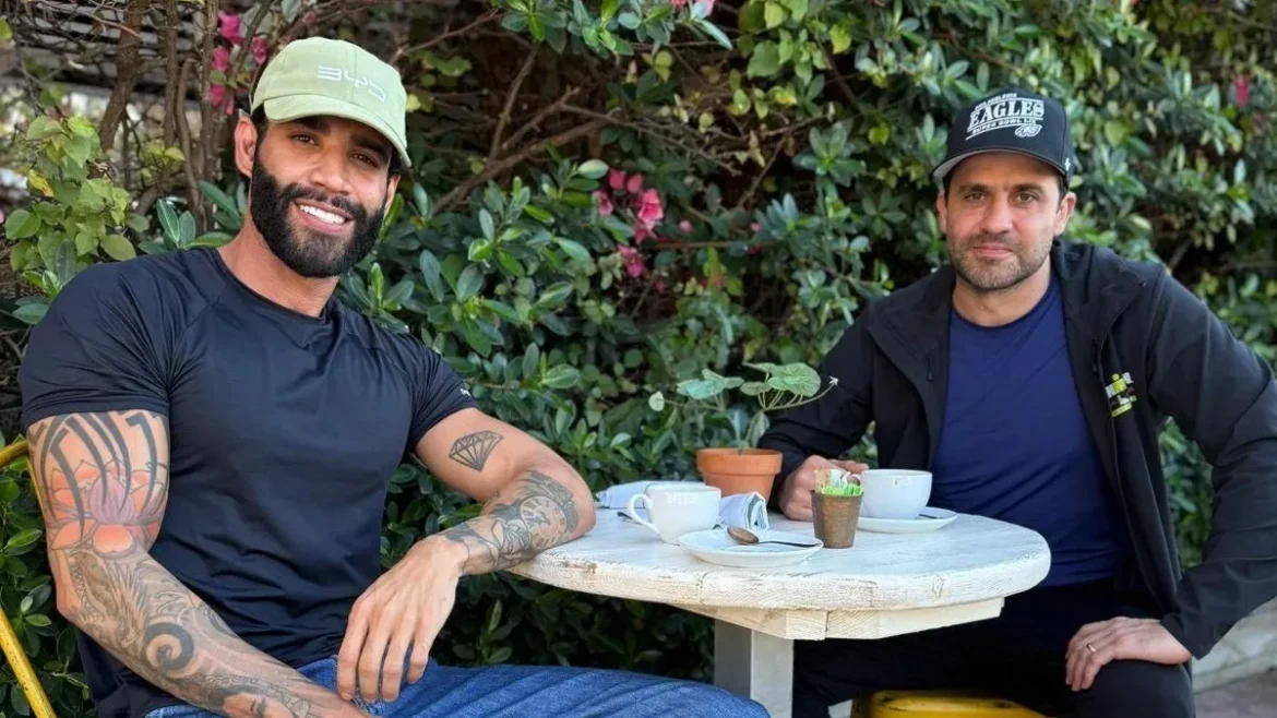 Gustavo Lima e Pablo Marçal