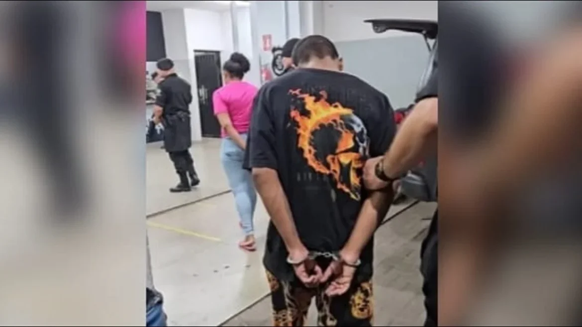 Presos em Goiânia Divida 1 mil reais