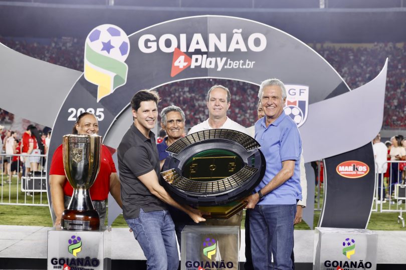 Caiado e Daniel Vilela
